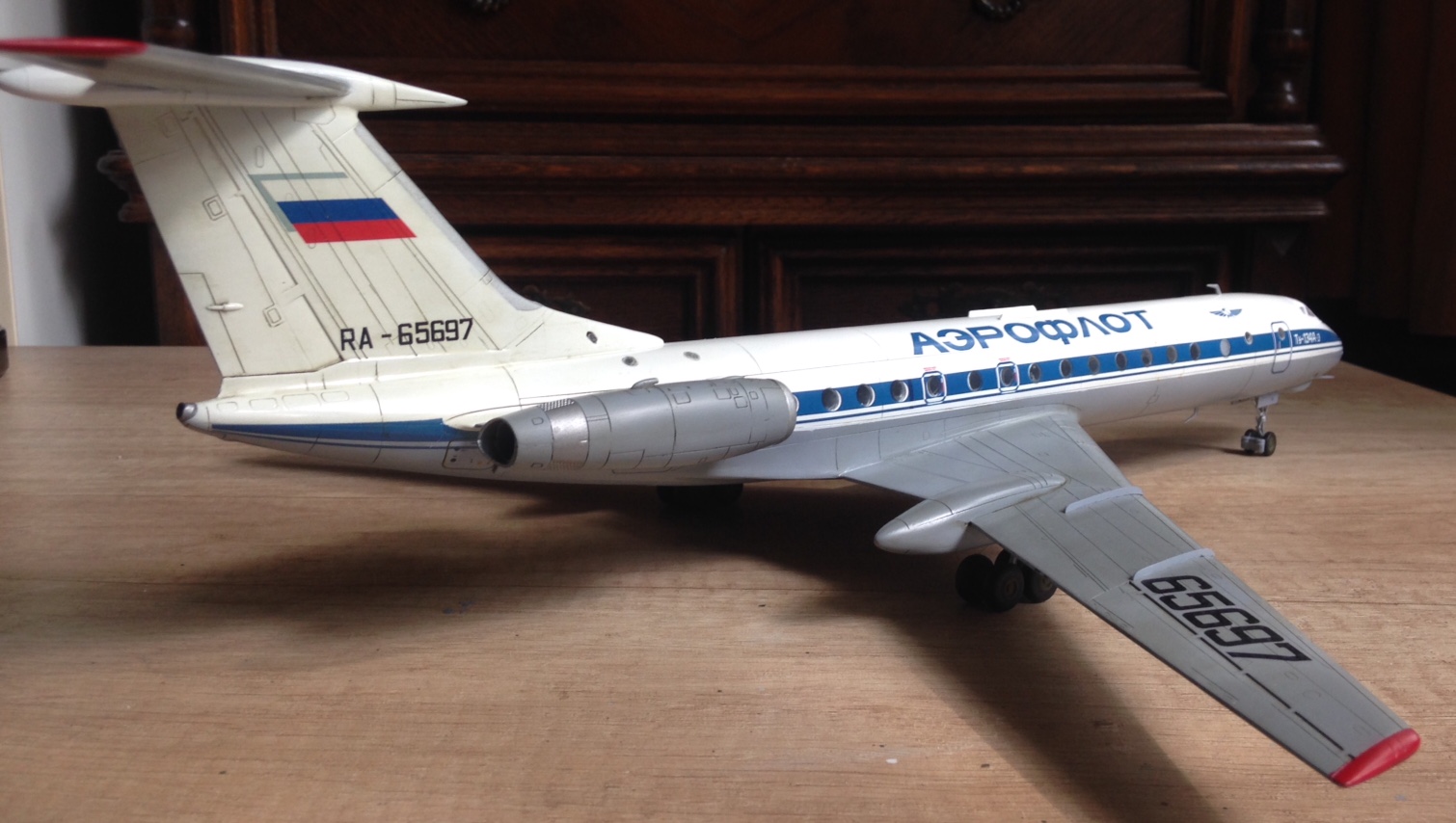 Tupolev Tu-134 scara 1/72 Index
