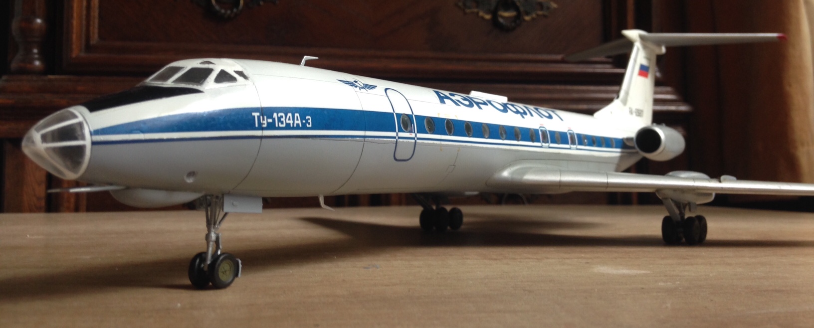 Tupolev Tu-134 scara 1/72 Index