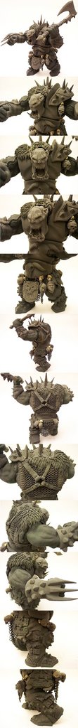 Dark Elf & Orc (1/16) WIP Dark Elf & Orc (1/16) WIP