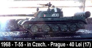 Imagine atasata: 1968 - T-55 - in Czechoslovakua - Prague - 40 Lei (17).jpg