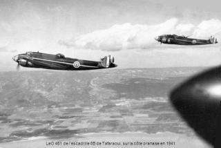 Imagine atasata: LeO451de l\'escadrille 6B de Tafaraoui sur la cōte oranaise1941.jpg