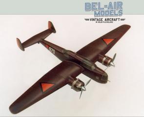 Imagine atasata: fokker d xxi modele-reduit-belairmodels-avion-bombardement-bimoteur-fokker-t-ix-1939.jpg