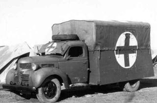 Imagine atasata: French_Dodge_Armoured_car_used_by_the_regimental_Medical_Officer_of_9th_Division_Cavalry_Regiment..jpg