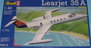 Imagine atasata: Learjet 35A-revell.jpg