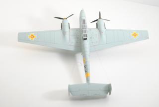 Imagine atasata: Messerschmitt Bf 110C-3 2Z+AW Vue d\'en haut arrire bis.jpg