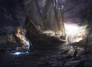 Imagine atasata: Battle_Ship_by_Radojavor.jpg
