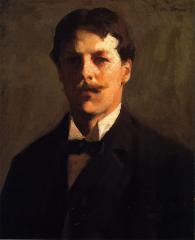 Imagine atasata: Frank Weston Benson - Self-Portrait.jpg