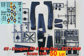 Imagine atasata: 03 - Douglas AD-6 Able-Dog - ESCI 4040 - Scara 1-48.jpg