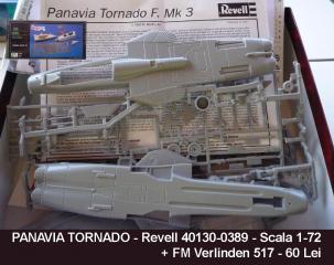 Imagine atasata: PANAVIA TORNADO - Revell 40130-0389 - Scala 1-72 + FM Verlinden 517 - 60 Lei - 01.jpg