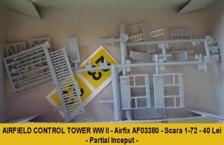 Imagine atasata: AIRFIELD CONTROL TOWER WW II - Airfix - Code AF03380 - Scara 1-72 - Partial Inceput - 40 Lei - 02.jpg