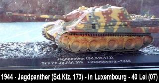 Imagine atasata: 1944 - Jagdpanther (Sd.Kfz. 173) - in Luxembourg - 40 Lei (07).jpg