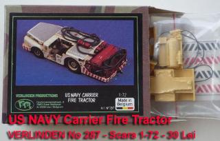 Imagine atasata: US NAVY Carrier Fire Tractor VERLINDEN - Scara 1-72 - Set Complet 3 buc - 60 Lei - Tractor 1.JPG