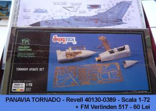 Imagine atasata: PANAVIA TORNADO - Revell 40130-0389 - Scala 1-72 + FM Verlinden 517 - 60 Lei - 02.jpg