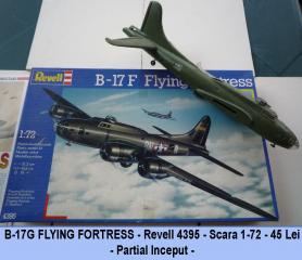 Imagine atasata: B-17 FLYING FORTRESS - Revell 4395 - Scara 1-72 - Partial Inceput - 45 Lei.jpg