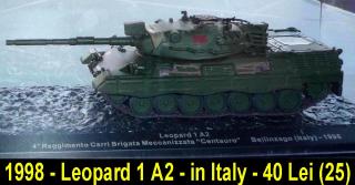 Imagine atasata: 1998 - Leopard 1 A2 - in Italy - 40 Lei (25).jpg