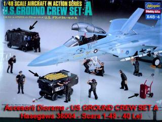 Imagine atasata: Accesorii Diorama - US GROUND CREW SET A - Hasegawa 36004 - 1-48 - 40 Lei.jpg