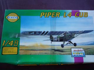 Imagine atasata: PIPER L4 CUB - SMER - Scara 1-48 - 30 Lei.JPG