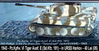 Imagine atasata: 1943 - Pz.Kpfw. VI Tiger Ausf. E (Sd.Kfz. 181) - in URSS Harkov - 40 Lei (05).jpg