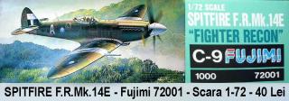 Imagine atasata: SPITFIRE F.R.Mk.14E - Fighter Recon - Fujimi 72001 - Scara 1-72 - 40 Lei - 02.jpg