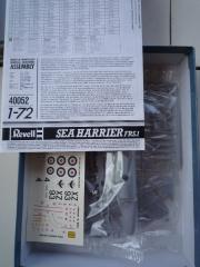 Imagine atasata: SEA HARRIER FRS.1  Revell  1-72  40 Lei.JPG