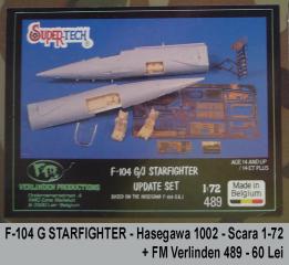 Imagine atasata: F-104 G STARFIGHTER - Hasegawa 1002 - Scara 1-72 + FM Verlinden 489 - 60 Lei - 02.jpg