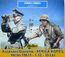 Imagine atasata: Accesorii Diorame - AFRICA KORPS - Heller 79611 - 1-72 - 30 Lei.JPG