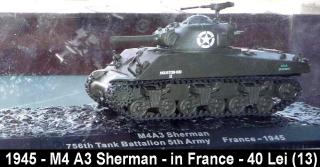 Imagine atasata: 1945 - M4 A3 Sherman - in France - 40 Lei (13).jpg