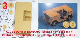 Imagine atasata: ACCESSORII DIORAMA - Scara 1-48 - Ptr A-10 Thubderbolt - SET (1-4) - 50 Lei - 03.JPG