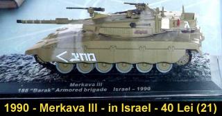 Imagine atasata: 1990 - Merkava III - in Israel - 40 Lei (21).jpg