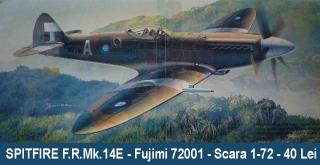 Imagine atasata: SPITFIRE F.R.Mk.14E - Fighter Recon - Fujimi 72001 - Scara 1-72 - 40 Lei - 01.jpg