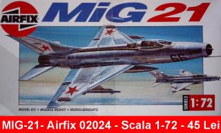 Imagine atasata: MIG-21(F13) - Airfix 02024 - Scala 1-72 - 45 Lei.jpg