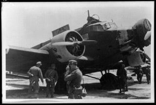 Imagine atasata: german_junkers_ju52_aircraft_greece_waiting_for_the_invasion_of_crete._ca_1941..jpg