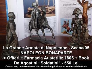 Imagine atasata: Napoleone - Scena 05 - NAPOLEON si OFITIERI + Farmacia Austerlitz 1805 - 550 Lei (4).JPG