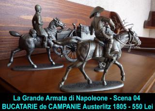 Imagine atasata: Napoleone - Scena 04 - BUCATARIE de CAMPANIE Austerlitz 1805 - 550 Lei (4).JPG