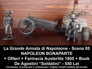 Imagine atasata: Napoleone - Scena 05 - NAPOLEON si OFITIERI + Farmacia Austerlitz 1805 - 550 Lei (7).JPG