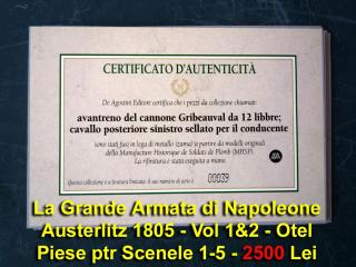 Imagine atasata: Napoleone - Certificato d\'Autenticita - (13).JPG