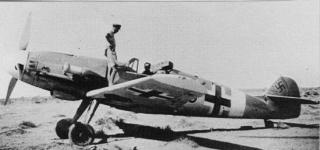 Imagine atasata: Bf 109G2 Black 6 werk 10639 captured by 3 Sqn RAAF_1942_1.jpg