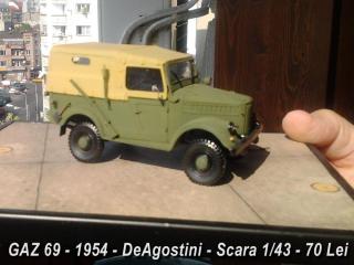 Imagine atasata: GAZ 69 - 1954 - DeAgostini - Scara 1-43 - (2).jpg