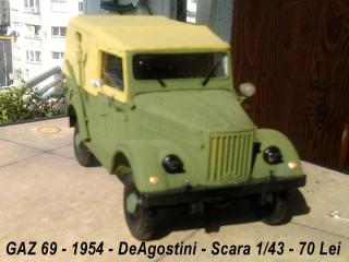 Imagine atasata: GAZ 69 - 1954 - DeAgostini - Scara 1-43 - (3).jpg