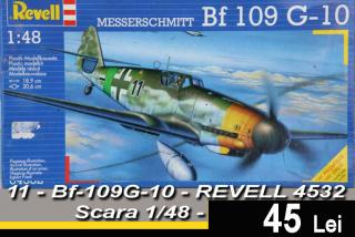 Imagine atasata: 04 - Bf-109G-10 - REVELL 4532 - Scara 1-48.jpg