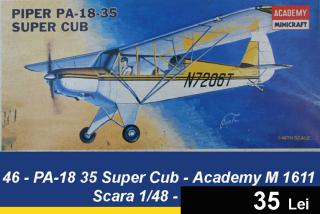 Imagine atasata: 12 - PA-18 35 Super Cub - Academy M 1611 - Scara 1-48.JPG