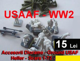 Imagine atasata: Accesorii Diorame - Ground USAAF - Heller - 1-72.jpg