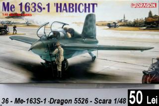 Imagine atasata: 00 - Me-163S-1 - Dragon 5526 -  Scara 1-48.JPG