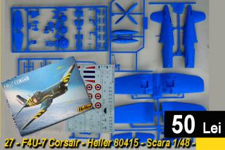 Imagine atasata: 07 - F4U-7 Corsair - Heller 80415 - Scara 1-48.jpg