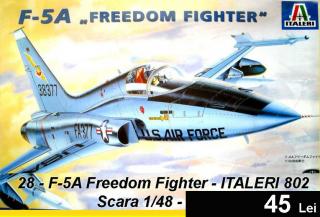 Imagine atasata: 09 - F-5A Freedom Fighter - ITALERI 802 - Scara 1-48.jpg