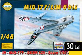 Imagine atasata: 10 - MiG-17F - SMER 825 - Scara 1-48.jpg