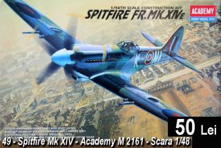 Imagine atasata: 02 - Spitfire Mk XIV - Academy M 2161 - Scara 1-48.JPG