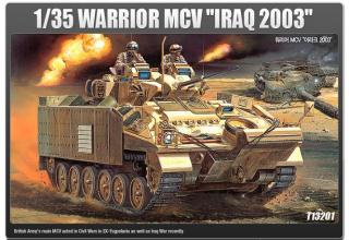 Imagine atasata: Plastic-Model-Kit-Tank-IRAQ-WARRIOR-MCV-IRAQ-2003-135-Academy-13201-1.jpg