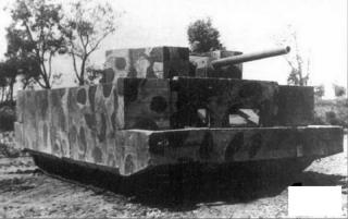 Imagine atasata: Soviet_experimental_T_34_made_from_reinforced_concrete.JPG