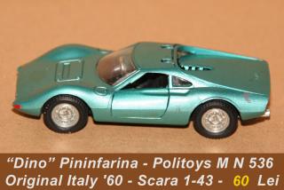 Imagine atasata: Dino Pininfarina - Politoys M N 536 - Original Italy \'60 - Scara 1-43 - (15).jpg